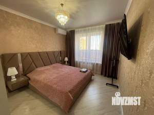 2-к квартира, посуточно, 58м2, 1/1 этаж