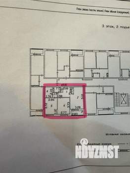 2-к квартира, на длительный срок, 50м2, 3/9 этаж