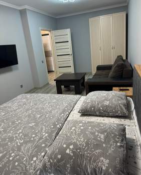 1-к квартира, на длительный срок, 40м2, 7/25 этаж