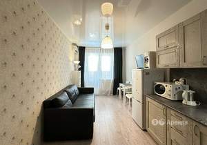Студия квартира, на длительный срок, 25м2, 4/16 этаж