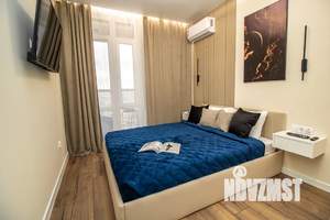 1-к квартира, посуточно, 39м2, 17/24 этаж