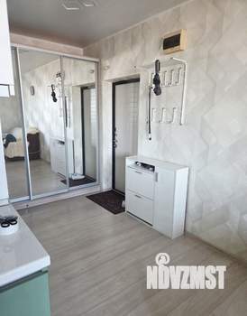 Студия квартира, на длительный срок, 33м2, 21/23 этаж