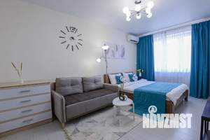 1-к квартира, посуточно, 41м2, 21/26 этаж