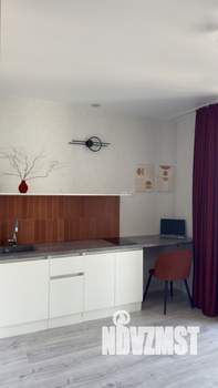 Студия квартира, на длительный срок, 30м2, 17/18 этаж