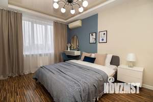 1-к квартира, посуточно, 63м2, 9/18 этаж