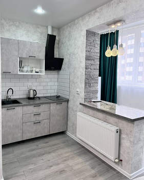 Студия квартира, на длительный срок, 30м2, 6/14 этаж