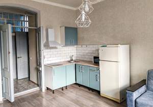 Студия квартира, на длительный срок, 26м2, 1/2 этаж