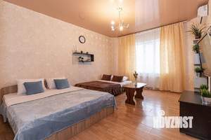 2-к квартира, посуточно, 75м2, 1/1 этаж