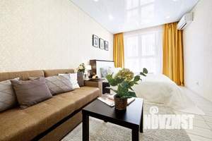 1-к квартира, посуточно, 40м2, 1/1 этаж