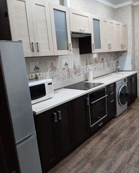 1-к квартира, на длительный срок, 40м2, 5/16 этаж