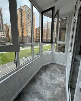 1-к квартира, на длительный срок, 36м2, 4/23 этаж