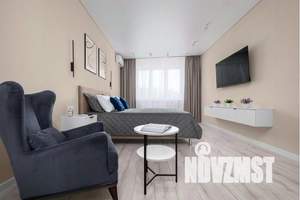 1-к квартира, посуточно, 40м2, 3/17 этаж