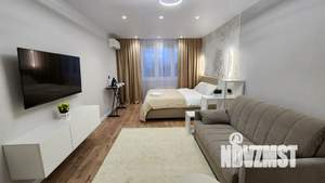 1-к квартира, посуточно, 48м2, 7/23 этаж