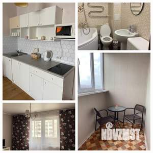 Студия квартира, на длительный срок, 32м2, 16/19 этаж