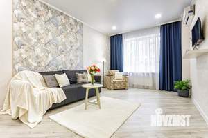 2-к квартира, посуточно, 51м2, 1/1 этаж