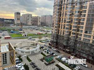 1-к квартира, на длительный срок, 42м2, 10/22 этаж