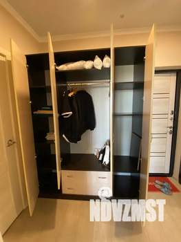 1-к квартира, посуточно, 36м2, 12/19 этаж