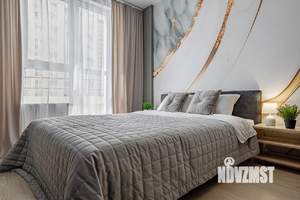 1-к квартира, посуточно, 40м2, 1/1 этаж