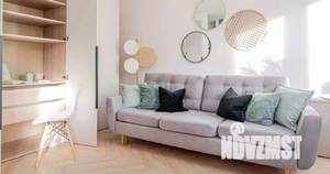 Студия квартира, на длительный срок, 38м2, 2/9 этаж