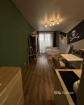 Студия квартира, на длительный срок, 23м2, 8/16 этаж