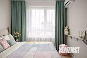 1-к квартира, посуточно, 44м2, 1/1 этаж