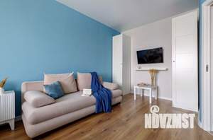 1-к квартира, посуточно, 38м2, 1/1 этаж