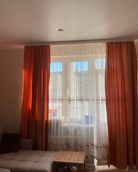 Студия квартира, на длительный срок, 26м2, 6/16 этаж