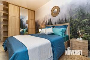 1-к квартира, посуточно, 50м2, 13/20 этаж