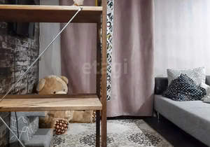 Студия квартира, на длительный срок, 28м2, 2/6 этаж