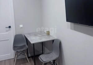 Студия квартира, на длительный срок, 27м2, 9/24 этаж