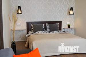 1-к квартира, посуточно, 44м2, 10/19 этаж