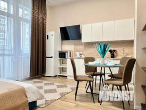 1-к квартира, посуточно, 40м2, 4/12 этаж