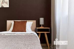 2-к квартира, посуточно, 46м2, 1/1 этаж