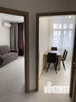 1-к квартира, на длительный срок, 40м2, 6/22 этаж