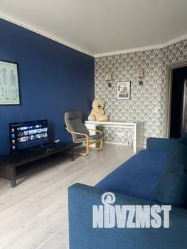 2-к квартира, посуточно, 43м2, 6/25 этаж