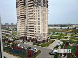 Студия квартира, на длительный срок, 35м2, 8/17 этаж