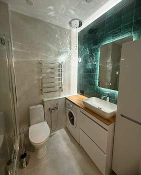 1-к квартира, на длительный срок, 37м2, 8/16 этаж