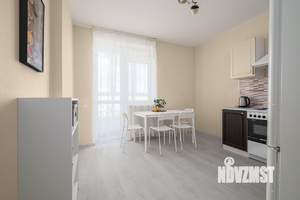 1-к квартира, посуточно, 45м2, 1/1 этаж