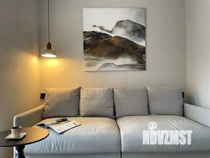 1-к квартира, посуточно, 37м2, 21/22 этаж