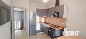 1-к квартира, на длительный срок, 34м2, 21/24 этаж
