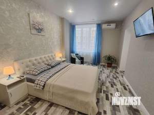 1-к квартира, посуточно, 41м2, 1/1 этаж