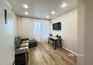 1-к квартира, на длительный срок, 37м2, 21/23 этаж