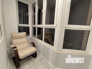 1-к квартира, посуточно, 54м2, 11/17 этаж