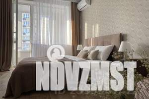 1-к квартира, посуточно, 48м2, 17/24 этаж