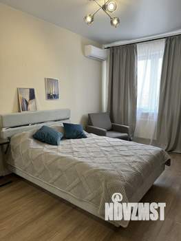 1-к квартира, посуточно, 34м2, 10/12 этаж