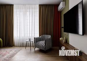 2-к квартира, посуточно, 65м2, 8/17 этаж