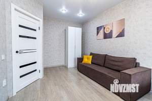 1-к квартира, посуточно, 36м2, 1/1 этаж