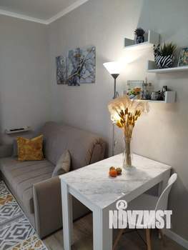 Студия квартира, на длительный срок, 28м2, 20/22 этаж