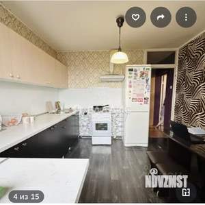 1-к квартира, на длительный срок, 38м2, 10/12 этаж