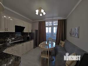 1-к квартира, посуточно, 48м2, 1/1 этаж